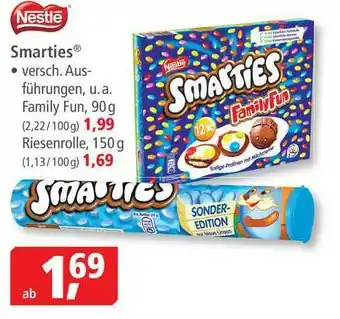 Pfennigpfeiffer Nestle Smarties Angebot