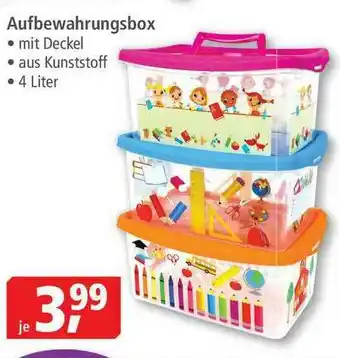 Pfennigpfeiffer Aufbewahrungsbox Angebot