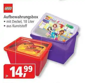 Pfennigpfeiffer Lego Aufbewahrungsbox Angebot