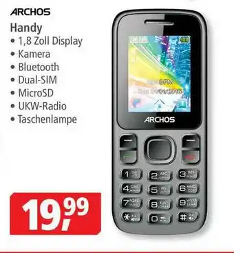 Pfennigpfeiffer Arhcos Handy Angebot