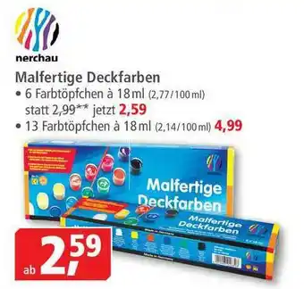 Pfennigpfeiffer Nerchau Mafertige Deckfarben Angebot