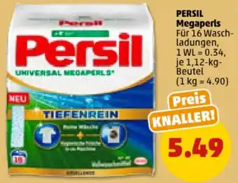 PENNY PERSIL Megaperls für 16 Waschladungen, Angebot