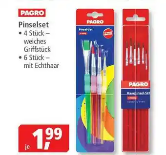 Pfennigpfeiffer Pagro Pinselset Angebot