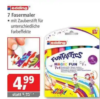 Pfennigpfeiffer Edding 7 Fasermaler Angebot