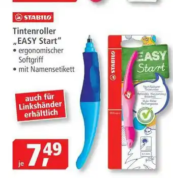 Pfennigpfeiffer Stabilo Tintenroller „easy Start” Angebot