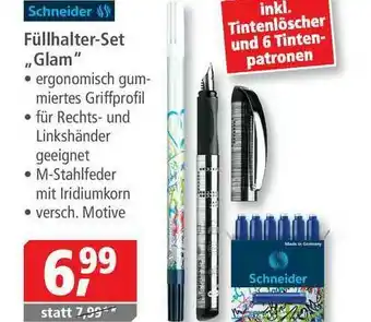 Pfennigpfeiffer Schneider Füllhalter-set „glam” Angebot