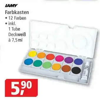 Pfennigpfeiffer Iamy Farbkasten Angebot