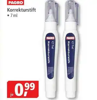 Pfennigpfeiffer Pagro Korrekturstift Angebot