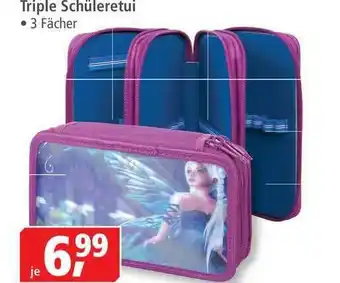 Pfennigpfeiffer Triple Schüleretui Angebot