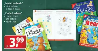 Pfennigpfeiffer „mein Lernbuch”, Einfach Schlau Angebot