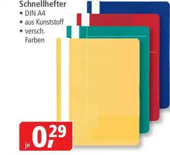 Pfennigpfeiffer Schnellhefter Angebot