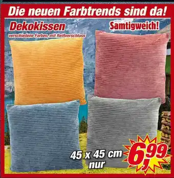 Posten Börse Dekokissen Angebot