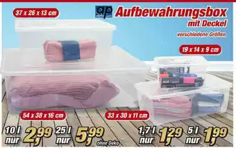 Posten Börse Alpfa Aufbewahrungsbox Angebot