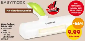 PENNY EASYmaxx Akku-Tierhaarbürste 11121 Angebot