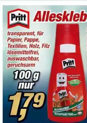 Posten Börse Prill Alleskleber Oder Spritt Angebot