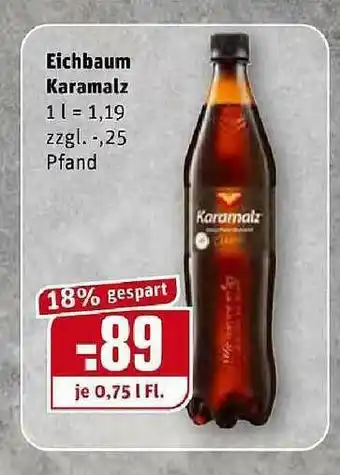 REWE Kaufpark Eichbaum Karamalz Angebot