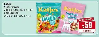 REWE Kaufpark Katjes Yoghurt-gums Oder Easylife Angebot