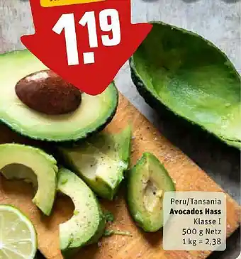 REWE Kaufpark Avocados Hass Angebot