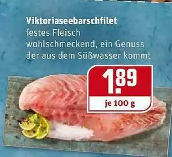 REWE Kaufpark Viktoriaseebarschfilet Angebot