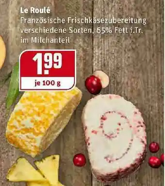 REWE Kaufpark Le Roulé Angebot