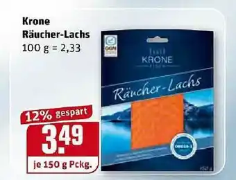 REWE Kaufpark Krone Räucher-lachs Angebot