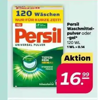 NETTO Persil Waschmittel Pulver Oder Gel Angebot