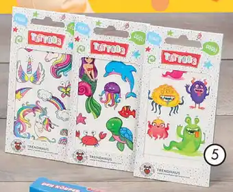 Mäc Geiz Kinder-Tattoos Angebot