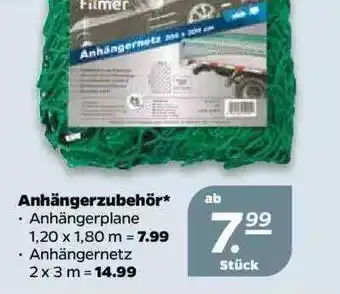 NETTO Anhängerzubehör Angebot