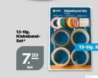 NETTO 13 Tlg. Klebeband Set Angebot