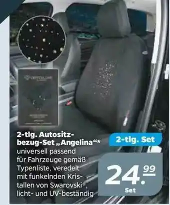 NETTO 2-tlg. Autositzbezug-set „agelica” Angebot