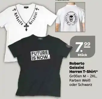 NETTO Roberto Geissini Herren T-shirt Angebot