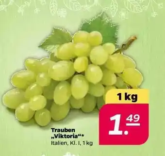 NETTO Trauben „viktoria” Angebot