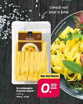 NETTO La Campagna Frische Pasta Angebot