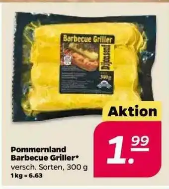 NETTO Pommernland Barbecue Griller Angebot