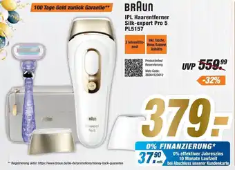 Expert BRAUN IPL Haarentferner Silk-expert Pro 5 PL5157 Angebot