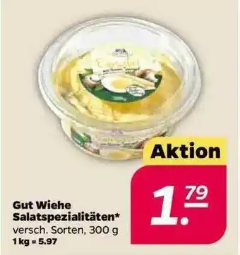 NETTO Gut Wiehe Salatspezialitäten Angebot