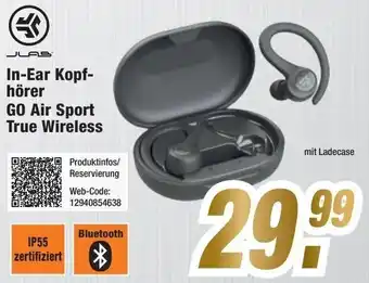 Expert JLAB In-Ear Kopfhörer GO Air Sport True Wireless Angebot