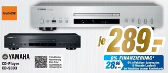 Expert YAMAHA CD-Player CD-S303 Angebot