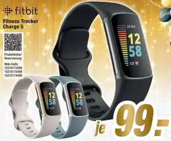 Expert fitbit Fitness Tracker Charge 5 Angebot