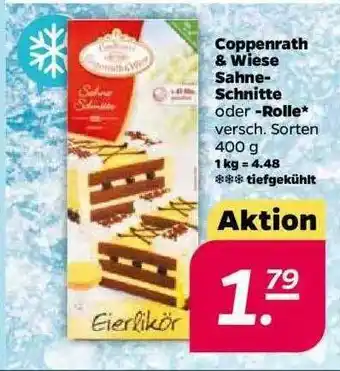 NETTO Coppenrath & Wiese Sahne-schnitte Oder -rolle Angebot