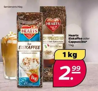 NETTO Hearts Eiskaffee Oder Cappuccino Angebot