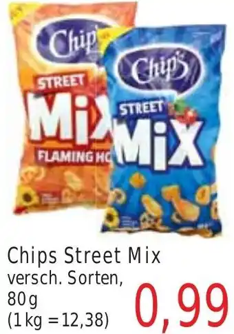 Wiglo Wunderland Chips Street Mix 80 g Angebot