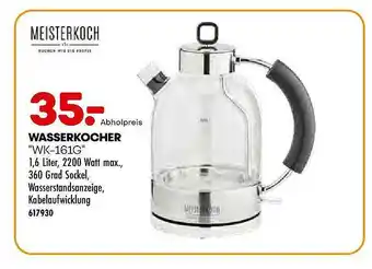 Möbel Kraft Meisterkoch Wasserkocher Angebot