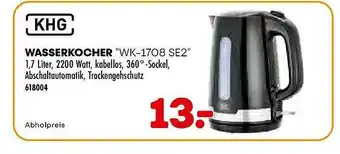 Möbel Kraft Khg Wasserkocher Angebot