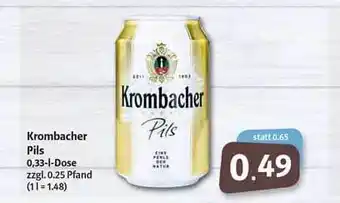 Markant Krombacher Pils Angebot