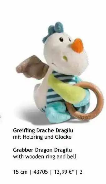 Nici Greifling Drache Dragilu Angebot