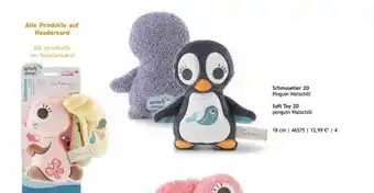 Nici Schmusetier 2d Pinguin Watschili Angebot