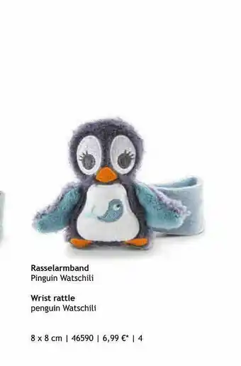 Nici Rasselarmband Pinguin Watschili Angebot