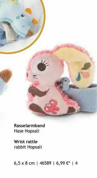 Nici Rasselarmband Hase Hopsali Angebot