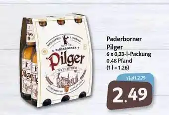 Markant Paderborner Pilger Angebot